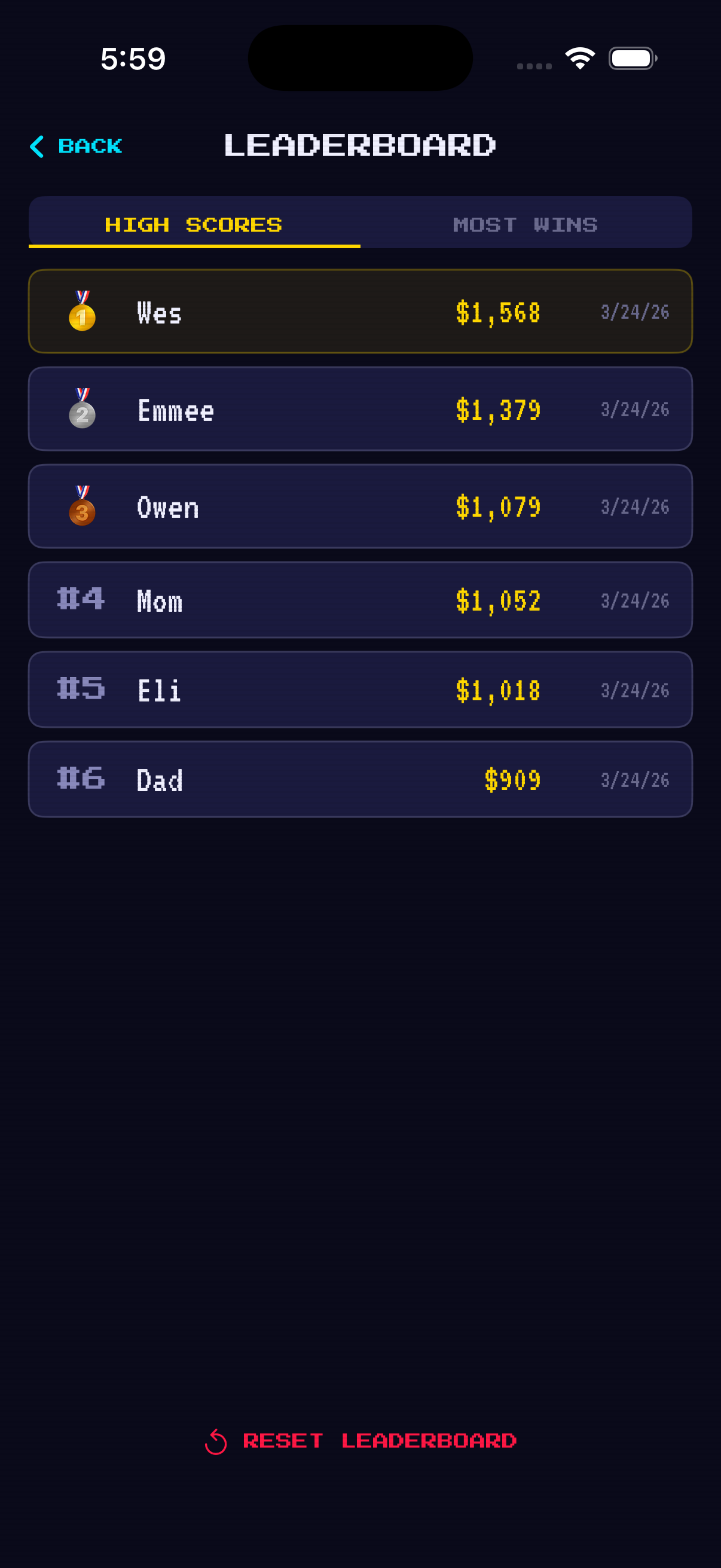 Cash Out Crash Out screenshot